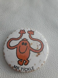Mr Tickle Vintage Abzeichen  - Bild 1 von 3