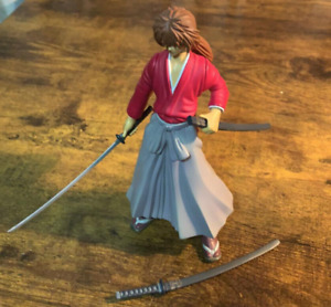 Toycom Rurouni Himura Kenshin Samurai X Complete Figure Statue Battousai