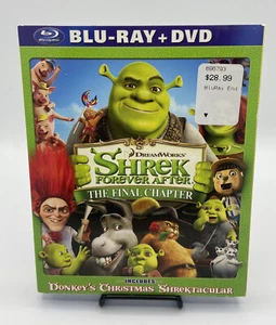 Shrek Forever After (Blu-ray/DVD, 2010, 2-Disc Set, US) - Picture 1 of 1