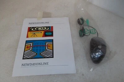 HP 600553-002 PS/2 Optical Mouse 2-Button Scroll Wheel 537748-001 M-S0005-O NEW - Image 1 of 4