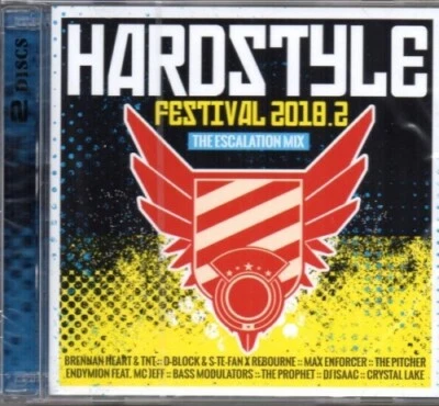 Hardstyle Festival 2018.2 - The Escalation Mix - Various - 2 CD - Neu / OVP - Bild 1 von 2