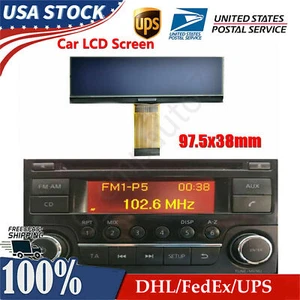 LCD Display Navigation Touch-Screen for Nissan X-Trail Qashqai Suzuki Equator - Picture 1 of 6