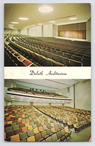 Duluth Arena-Auditorium Complex Interno Multivista Minnesota Vintage Cromato - Foto 1 di 7