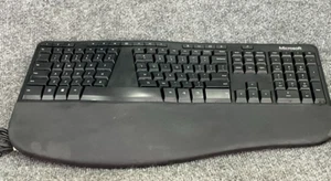 Microsoft Ergonomic Mechanical Keyboard Model 1878 Wired USB QWERTY Standard - Picture 1 of 14