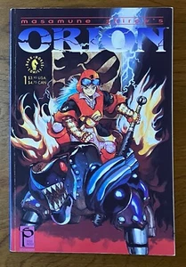 Cómics de Orion #1 Dark Horse Masamune Shirow en estado bastante bueno/casi nuevo - Imagen 1 de 3