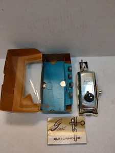 Accesorio automático de ojal vintage Greist - Imagen 1 de 8