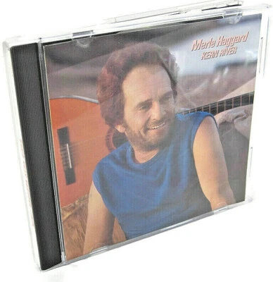 Merle Haggard Kern River 1st Edition Epic Digital Audio CD EK 39602 (1985) - Изображение 1 из 3