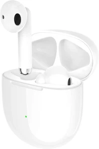 TCL S200 True Wireless Earbuds with 4 Microphones, Bluetooth Headphones, White - Picture 1 of 6