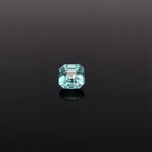 SCHMUCKJAGD SAMMLERSTEIN ZIRKON BLAU FACETTIERT ca. 2,50 ct. - Bild 1 von 6