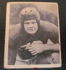1948 Bowman Football Trading Card# 73 Dewitt Coulter Graded Un-Preowned