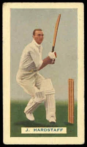 Hoadleys - 'Test Cricketers (40)' (1936) - #33 - J. Hardstaff (Notts) - Picture 1 of 2