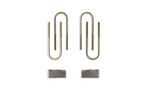 MaxTrac 430020 2" Lowering Blocks W/ U-Bolts 82-97 Blazer/Jimmy 82-04 S10/Sonoma - Picture 1 of 1