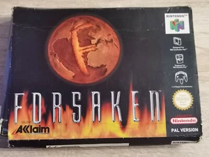FORSAKEN NINTENDO 64 N64 - Picture 1 of 6
