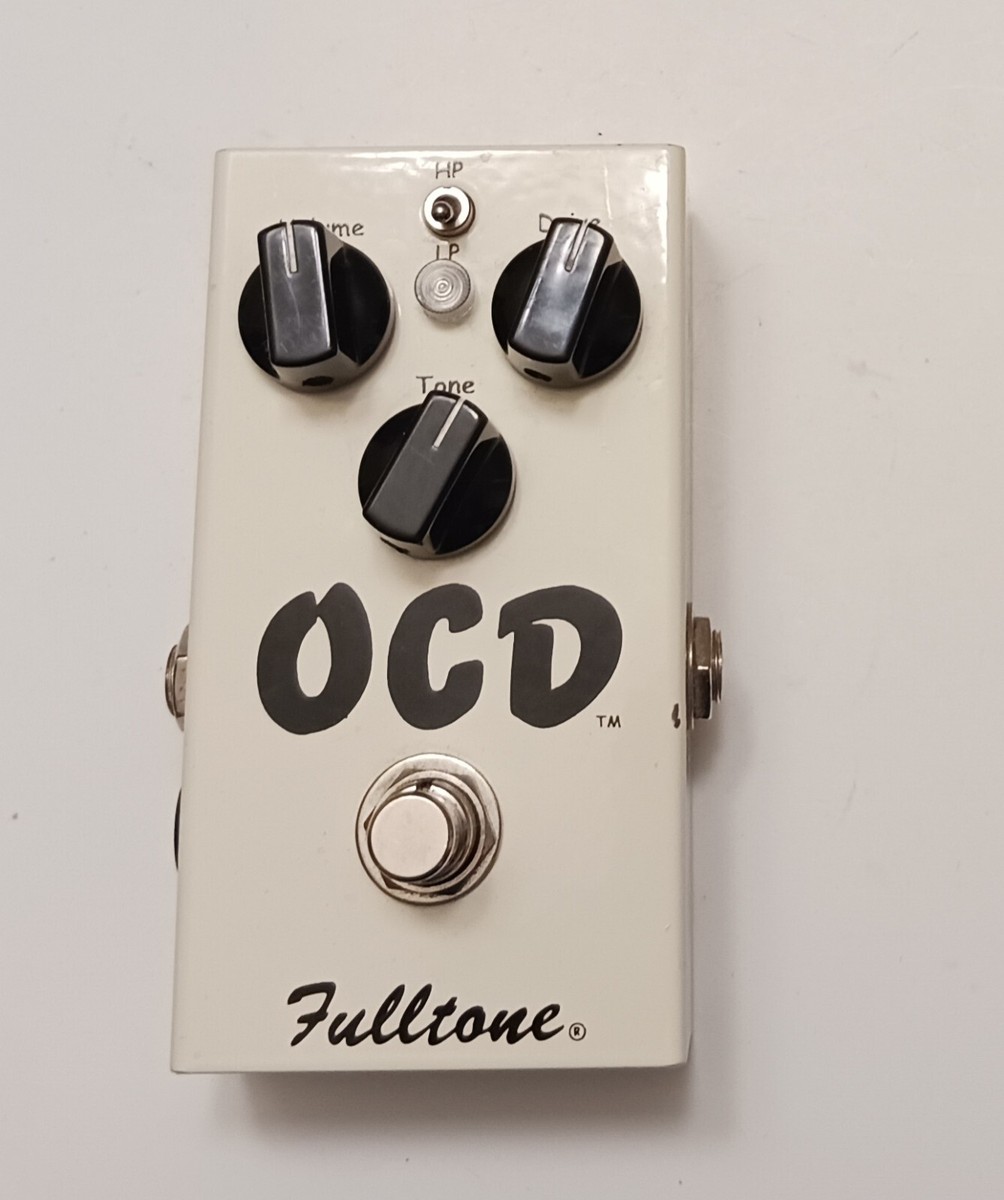Fulltone OCD Guitar Distortion & Overdrive Pedals for sale Fulltone OCD Guitar Distortion & Overdrive Pedals for sale