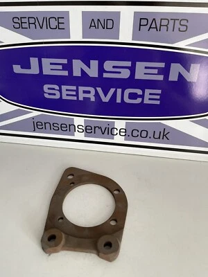 Placa adaptadora de pinça de freio dianteiro JENSEN INTERCEPTOR EARLY MK1 & CV8 - LH- N.O.S - Imagem 1 de 4