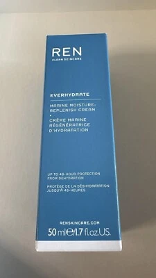 Creme Facial Ren Clean Skincare Everhydrate Marine Moisture 1,7 fl oz 50ml  - Imagem 1 de 4