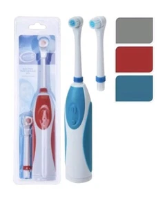 Elektrische Zahnbürsten Reiniger Hand Mundhygiene Pflege Zähne Zungen Bad - Bild 1 von 5