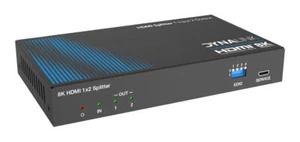 8K 40Gbps HDMI 2.1 2 Way Splitter - Picture 1 of 5