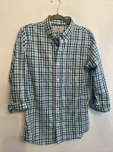 Jack Spade Warren Street New York Button Down Long Sleeve Casual Shirt Size Med - Picture 1 of 5