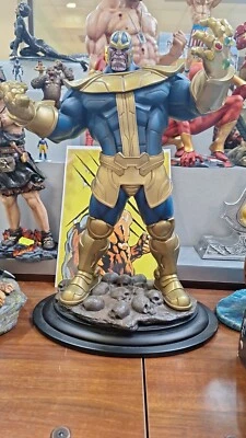 Marvel Thanos 1/6 Scale Fine Art Statue by Kotobukiya - Immagine 1 di 4