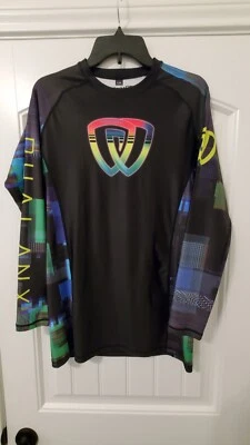 PHALANX GAMER 2 L/S RASHGUARD FOR GRAPPLING AND MMA  - Image 1 of 4