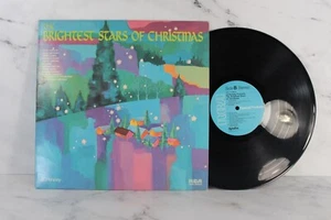 The Brightest Stars Of Christmas JCPenney Rca Vinyl Record Album - Picture 1 of 2