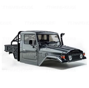 NEW MST 720009 45 Series Land Cruiser Shell J45C RC Crawler Body CLEAR w/ Decal - Picture 1 of 5
