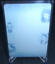2019 Leaf Ultimate Sports The Immortal 4 Cyan Printing Plate 1/1 Card #IM4-01