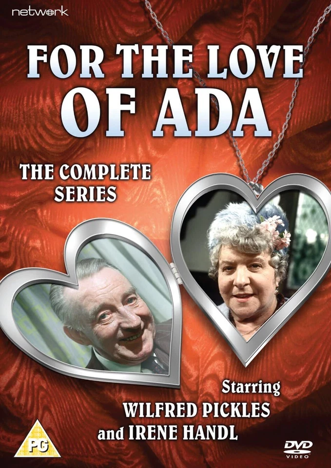 For the Love of Ada: The Complete Series (DVD, 2018, Set of 4 Discs)
