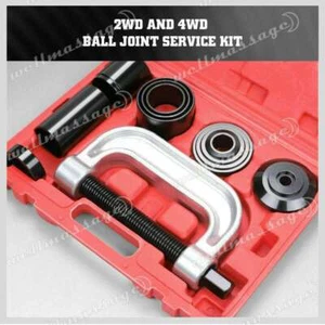 10PCS Ball Joint Press Auto Repair Remover Install Adapter Tool Set Service Kit - Picture 1 of 13