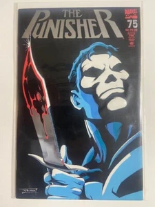 THE PUNISHER #75 (Marvel Comics 1993) copertina in lamina argento goffrata Disney+ MCU - Foto 1 di 1