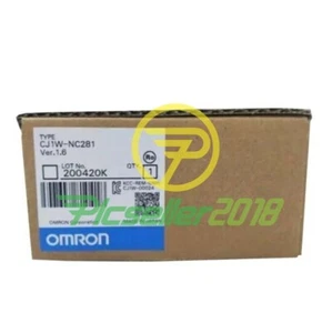 Módulo Procesador PLC OMRON CJ1W-NC281 NUEVO OMRON CJ1WNC281 - Imagen 1 de 1