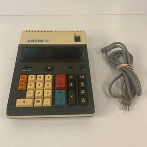 Adler 1217 Calculator Model EC-52 Vintage For Parts or Repair One Key Not Work - Picture 1 of 12