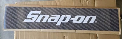 SNAP ON TOOL BOX LOGO EMBLEM MAGNETIC Badge Decal 36" INCH KAMAGX3608109 NEW!!!! - image 1 of 3