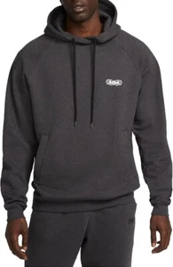 Nike Lebron Graphic Print L/S Dark Gray Basketball Pullover Hoodie DQ6129-032 M - Picture 1 of 7