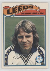 1978-79 Topps English Footballers Arthur Graham #196 Rookie RC