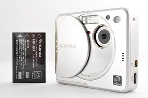 Cámara digital Fujifilm Finepix 50i plateada solo japonesa [Exc+5] Japón / 0624I#6 - Imagen 1 de 18