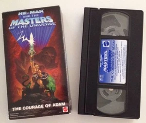 Mattel - He-Man and the Masters of the Universe - The Courage of Adam (2002) VHS - Picture 1 of 2