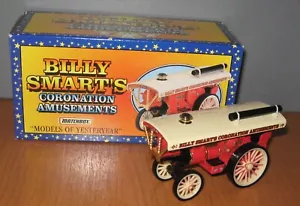 Matchbox Coleccionables Antaño Año Año Año Año 19B/SB Fowler Showmans Motor Billy Smart's - Imagen 1 de 7