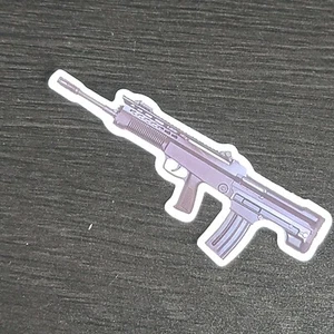 Assault Riffle Gun Laptop Aufkleber Vinyl Decal - #2 - Bild 1 von 2