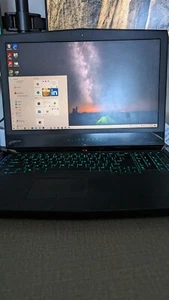 Alienware m17 R5, 1TB 16 GB RAM, i7-8750H, NVIDIA GeForce GTX 1070 Mobile, W10H - Picture 1 of 3