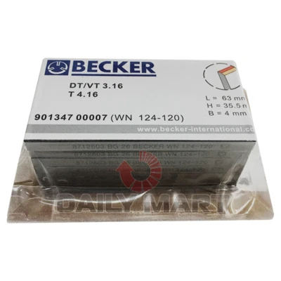 Pack of 7/Brand New with Box 90134700007 WN124-120 Carbon Blade - - Image 1 of 4