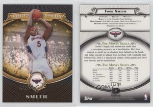 2008-09 Topps Treasury Gold Refractor /50 Josh Smith #5
