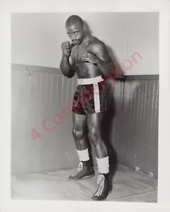 Vintage Boxing Photo Boxer Fighter -  Rubin "Hurricane" Carter N5UU - Picture 1 of 2