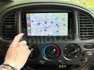 For Toyota 2000-06 Tundra Sequoia 7" Wireless CarPlay Android13 Stereo GPS Radio Foto 1 de 4