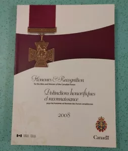 Honores y reconocimientos otorgados a miembros de las fuerzas militares canadienses 2008 - Imagen 1 de 4