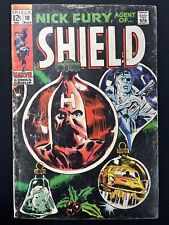 Nick Fury, Agent of SHIELD #10 "Twas the Night Before Christmas" Marvel 1969