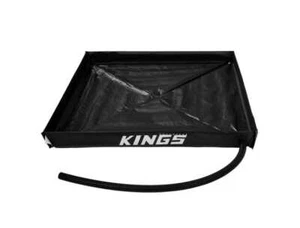Kings Camping Shower Base | 1.05m x 1.05m | In-Built Frame | Inc. Drain Hose - Picture 1 of 7