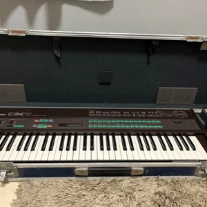 Yamaha Model DX7 Digital Synthesizer Keyboard - Bild 1 von 10