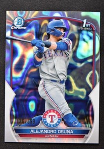 2023 Bowman Chrome Prospect Lava #BCP-131 Alejandro Osuna /399